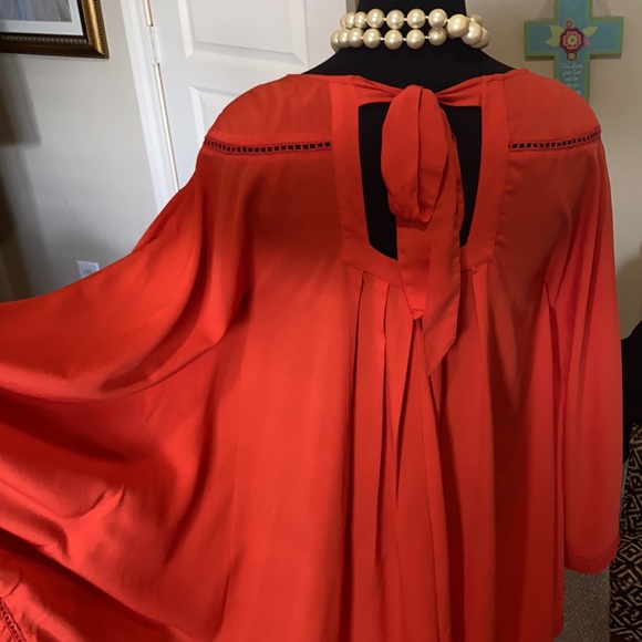 Coral top or chic dress by ASOS 😍 - Picture 9 of 14